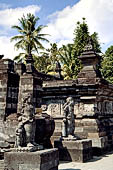 Candi Panataran - Dwarapala guardians at Main Temple 